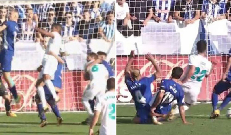 Chín trận Real bị trọng tài xử ép từ đầu mùa 2017-2018